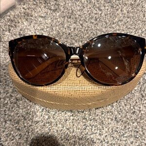 Maui Jim Tortoise Brown Sunglasses
